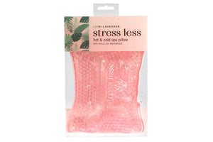 Lemonlavender Stress Less Hot & Cold Spa Pillow Pink