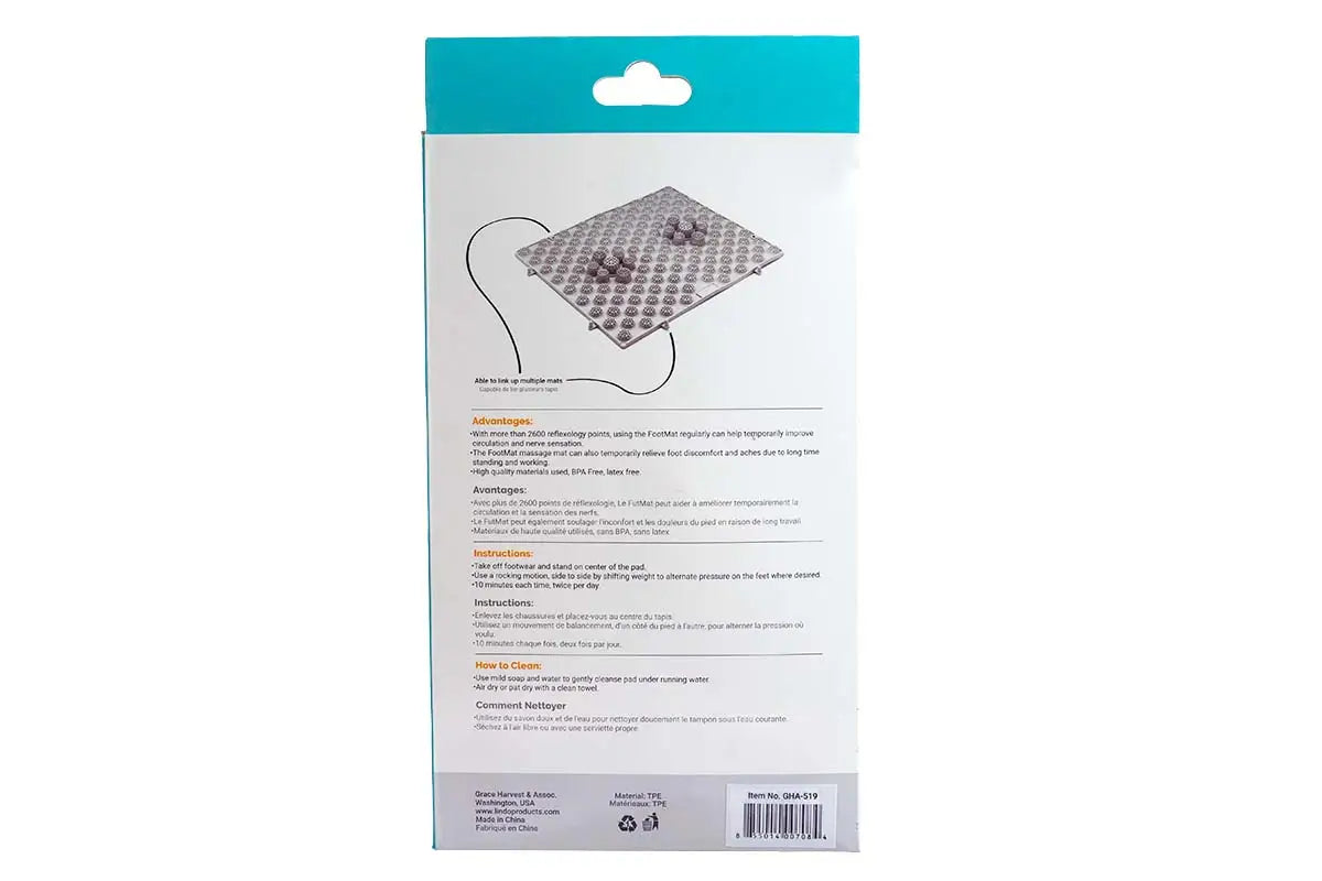 Footmat Reflexology Pad