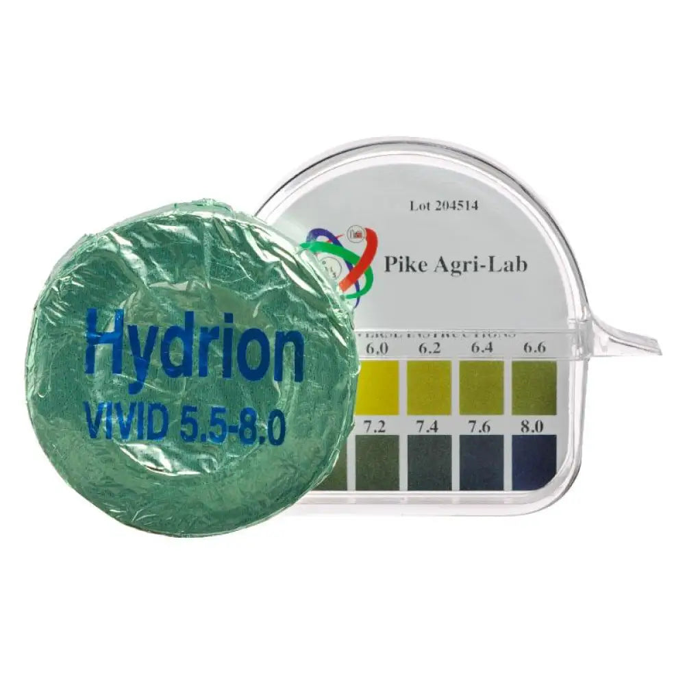 Ph Test Paper Roll With Dispenser And Color Chart (15 Ft.)