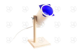 Led Color Lamp With Bulbs And 5 Filters