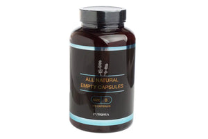 Small, Size-0, Empty Vegetarian Capsules (275 Count)