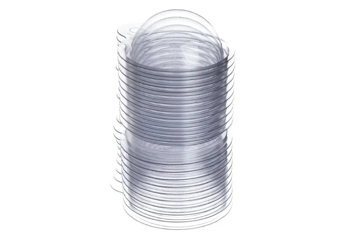 Essential Oil Bath Bomb Recipes Card And Plastic Molds (Pack Of 10)