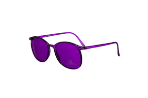 Color Therapy Eyewear Violet