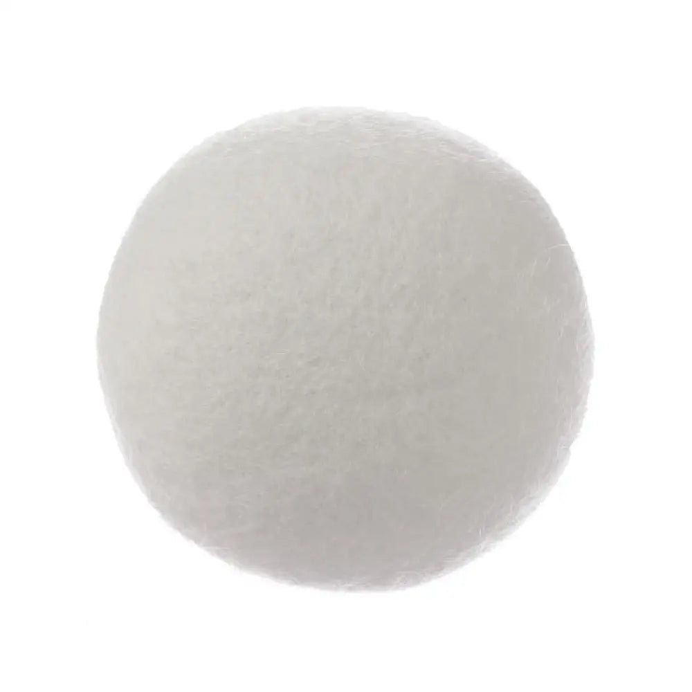 Organic Wool Dryer Balls (Pack of 6)