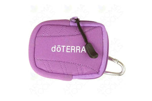 doTERRA Branded Key Chain Case (Holds 15 ml or Roll-on Vials)
