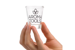 Aromatools Branded Oil Shot Glass