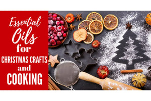 "Essential Oils for Christmas Crafts and Cooking" Essential Oil Academy Digital Online Class