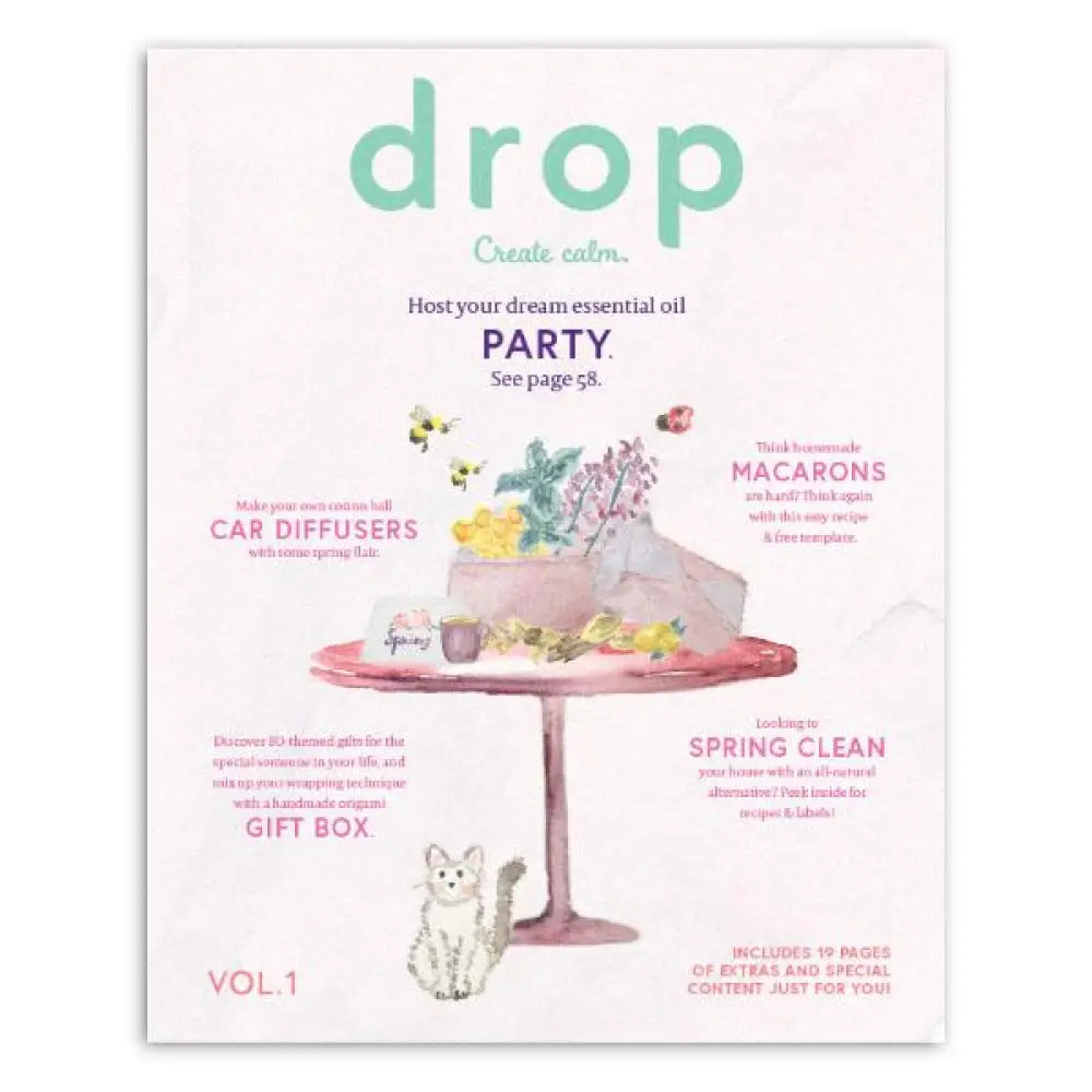Drop Magazine Vol. 1 Spring Edition