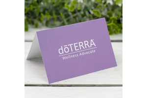 doTERRA Branded Greeting Cards and Envelopes (Pack of 12)