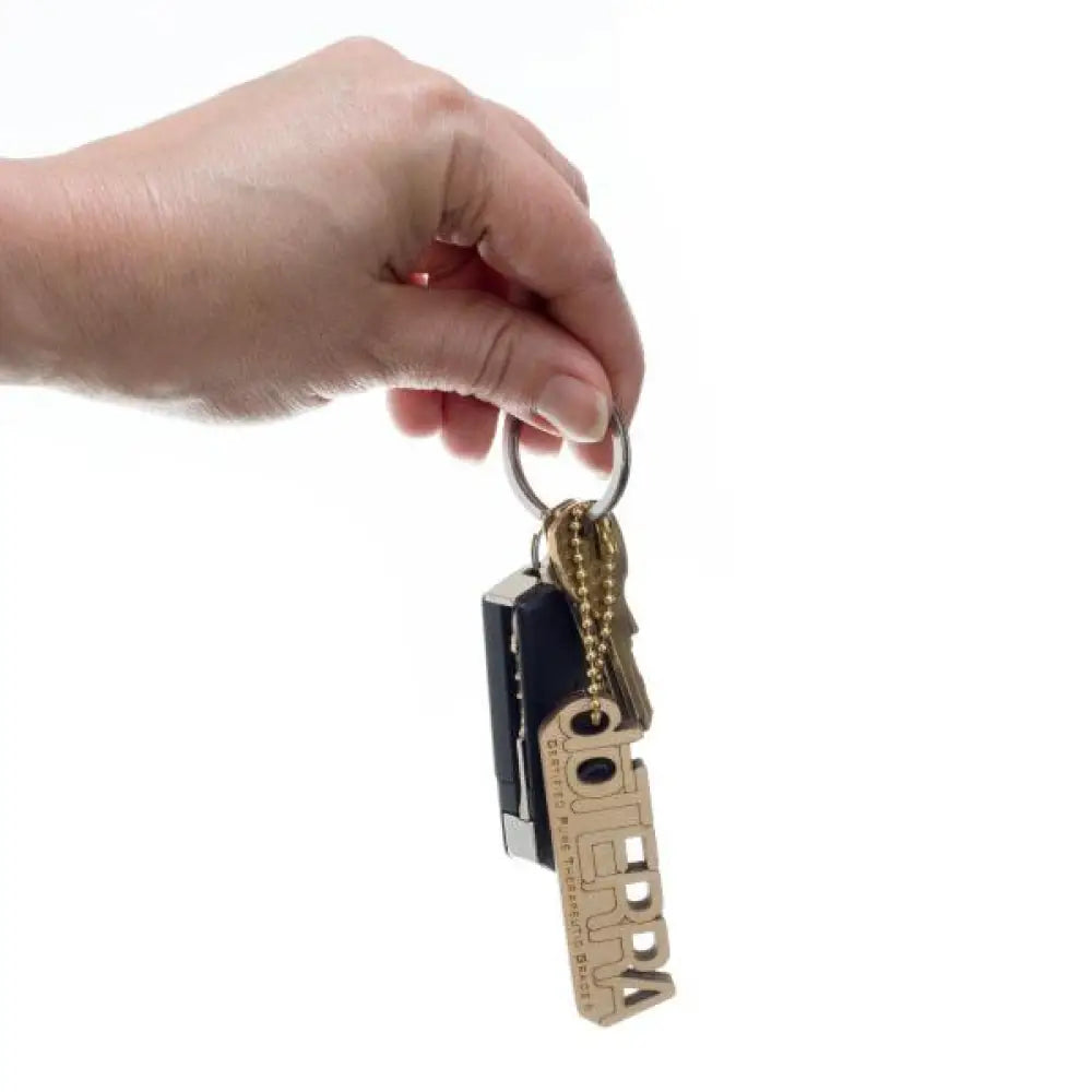 Wooden doTERRA Key Chain
