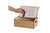 Medium doTERRA Branded Natural Wood Essential Oil Box (Holds 36 Vials)