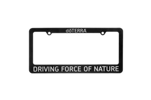 License Plate Covers Driving Force Of Nature