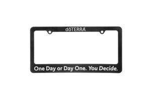 License Plate Covers One Day Or One. You Decide.