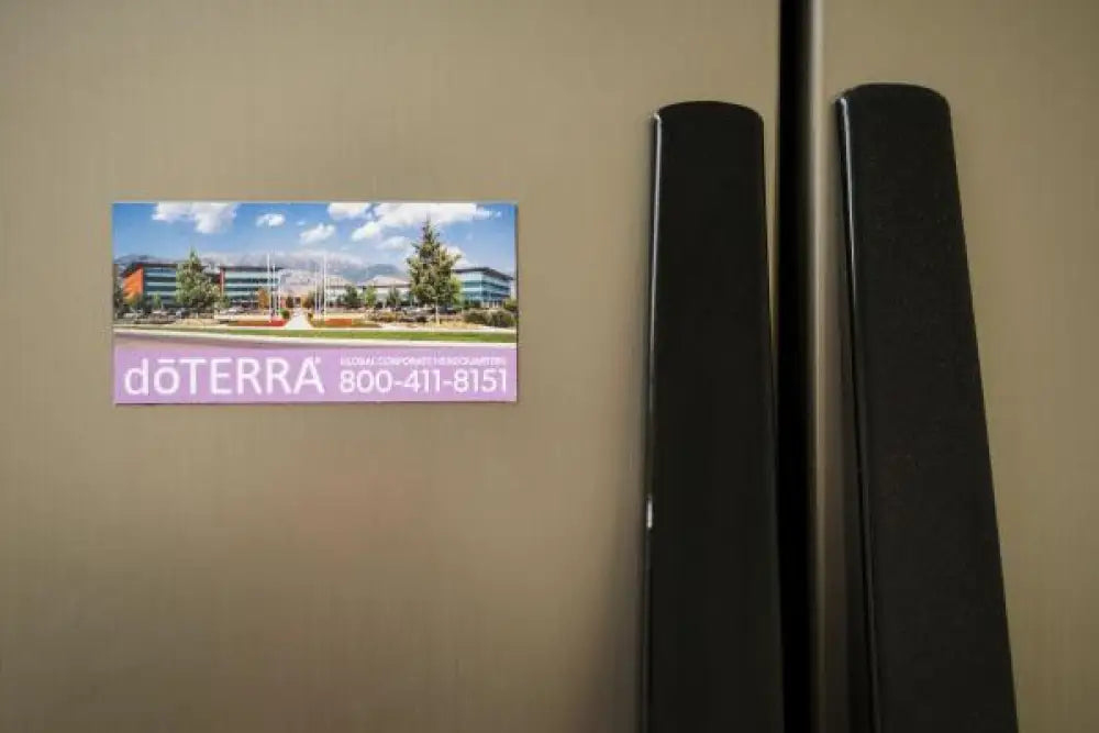 Dterra Campus Magnet