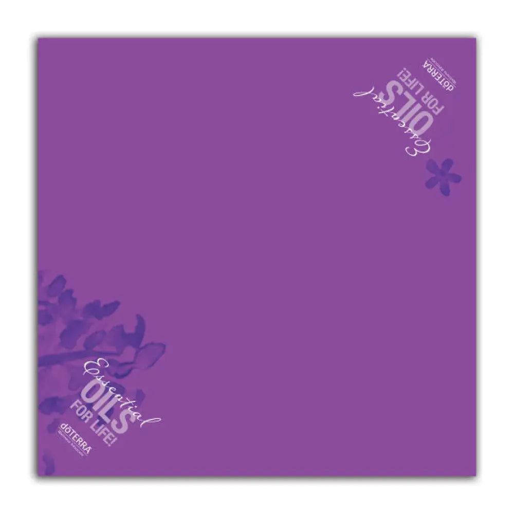 Dterra® Branded Wellness Advocate Square Tablecloth