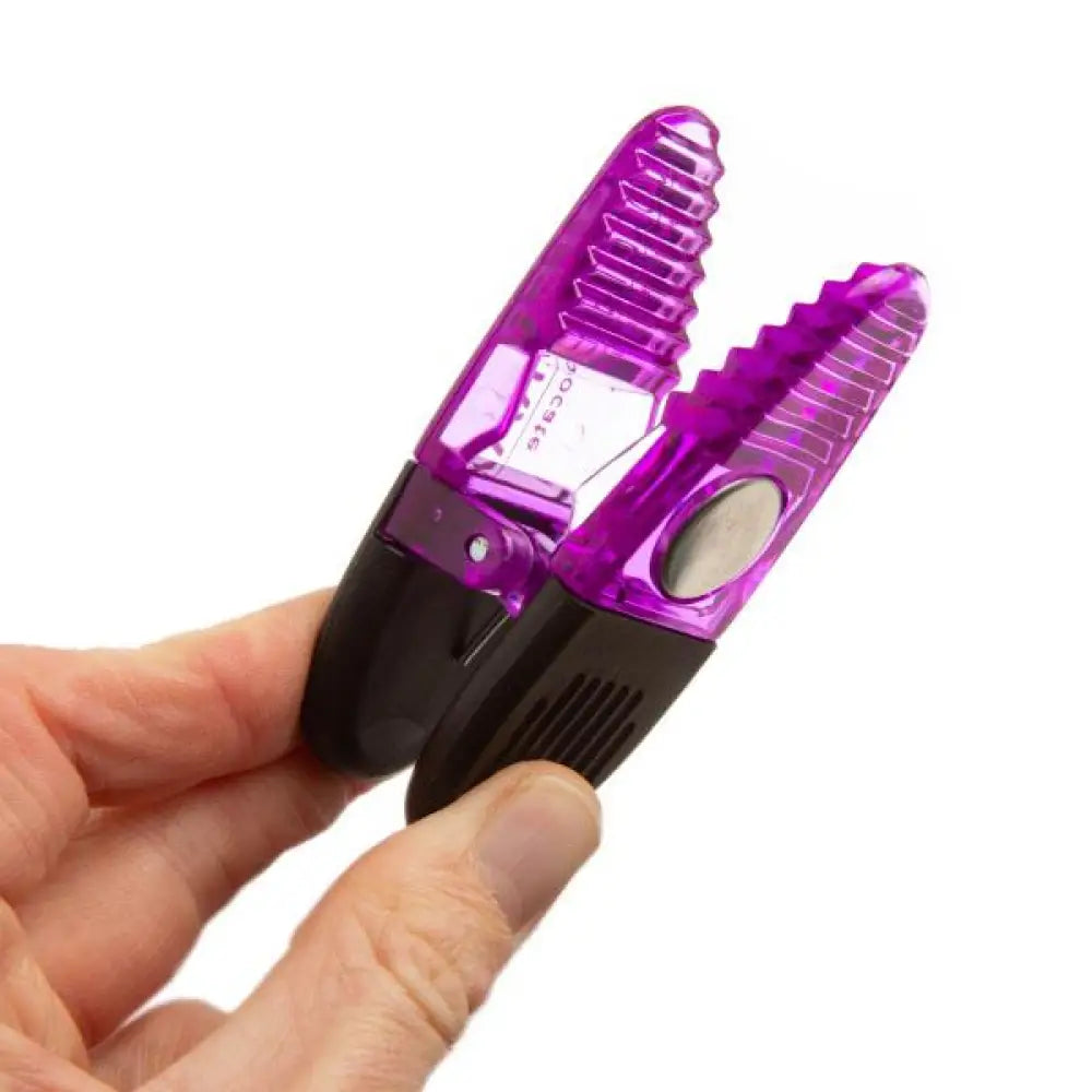 Dterra Branded Purple Magnetic Clip
