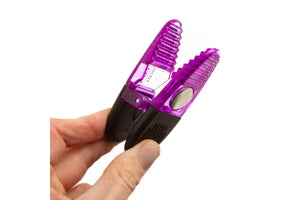 Dterra Branded Purple Magnetic Clip