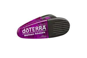 doTERRA Branded Purple Magnetic Clip