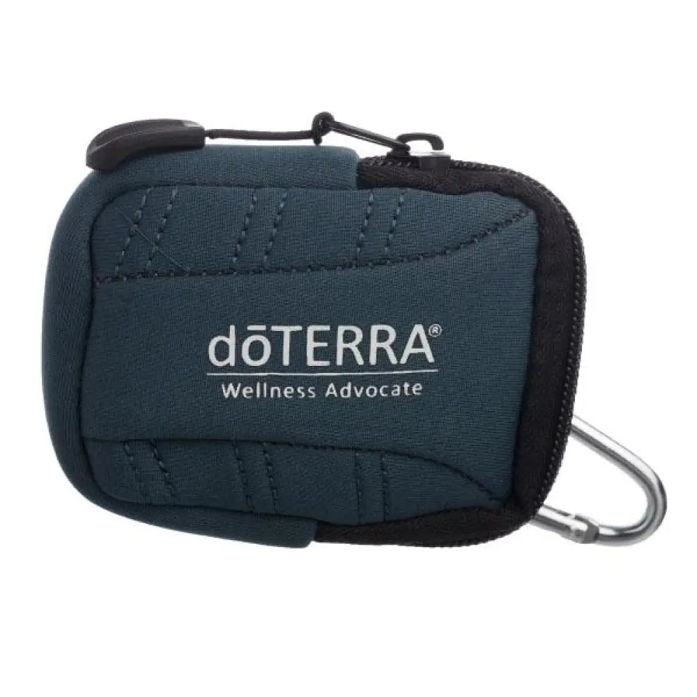 doTERRA Branded Key Chain Case (Holds 15 ml or Roll-on Vials)