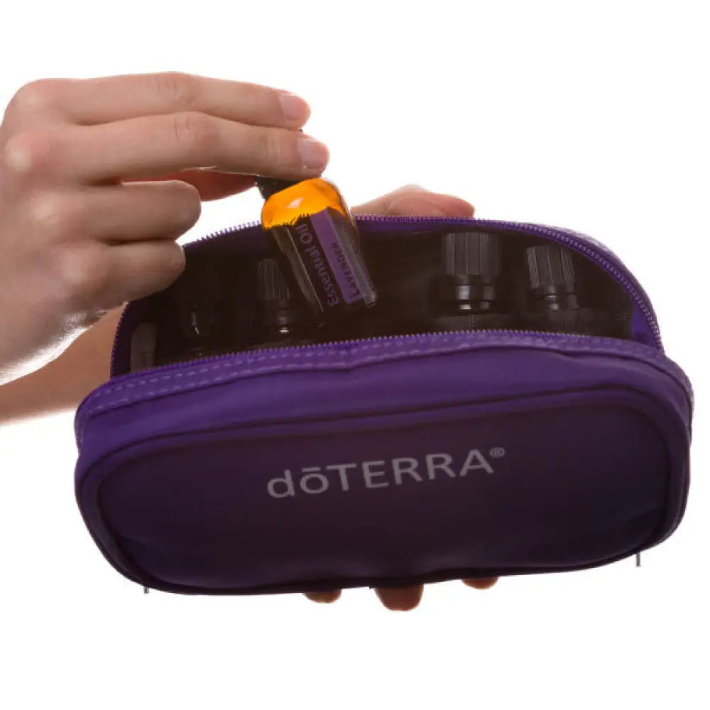 dōTERRA® Branded Travel Case (Holds 10 Vials) - AromaTools® dōTERRA® Branded Travel Case (Holds 10 Vials) - AromaTools®