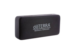 Luxury doTERRA Branded Hard Shell Essential Oil Carrying Case (Holds 6 Vials)