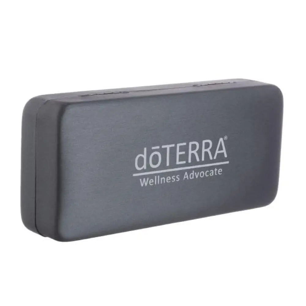 Luxury doTERRA Branded Hard Shell Essential Oil Carrying Case (Holds 6 Vials)