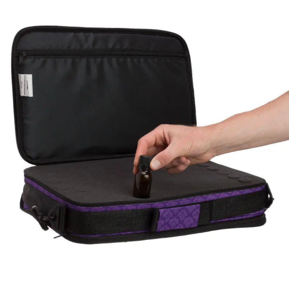 dōTERRA®-branded Deluxe Foam Case (Holds 79 Vials) - AromaTools® dōTERRA®-branded Deluxe Foam Case (Holds 79 Vials) - AromaTools®