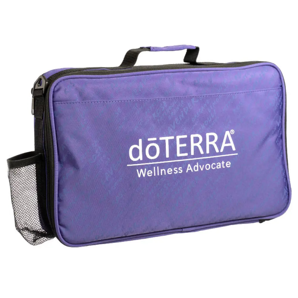 Dterra®-Branded Deluxe Foam Case (Holds 79 Vials) Purple