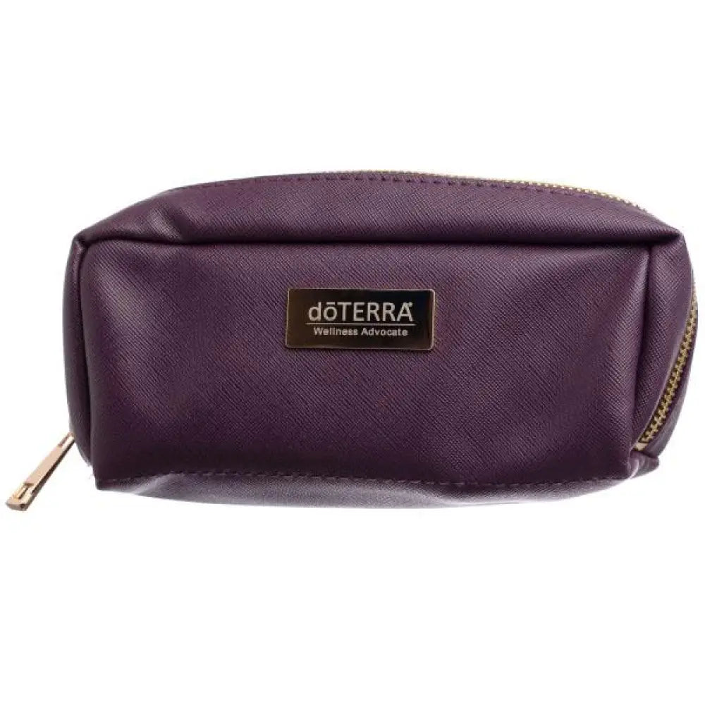 doTERRA Branded Vinyl Travel Case (Holds 10 Vials)