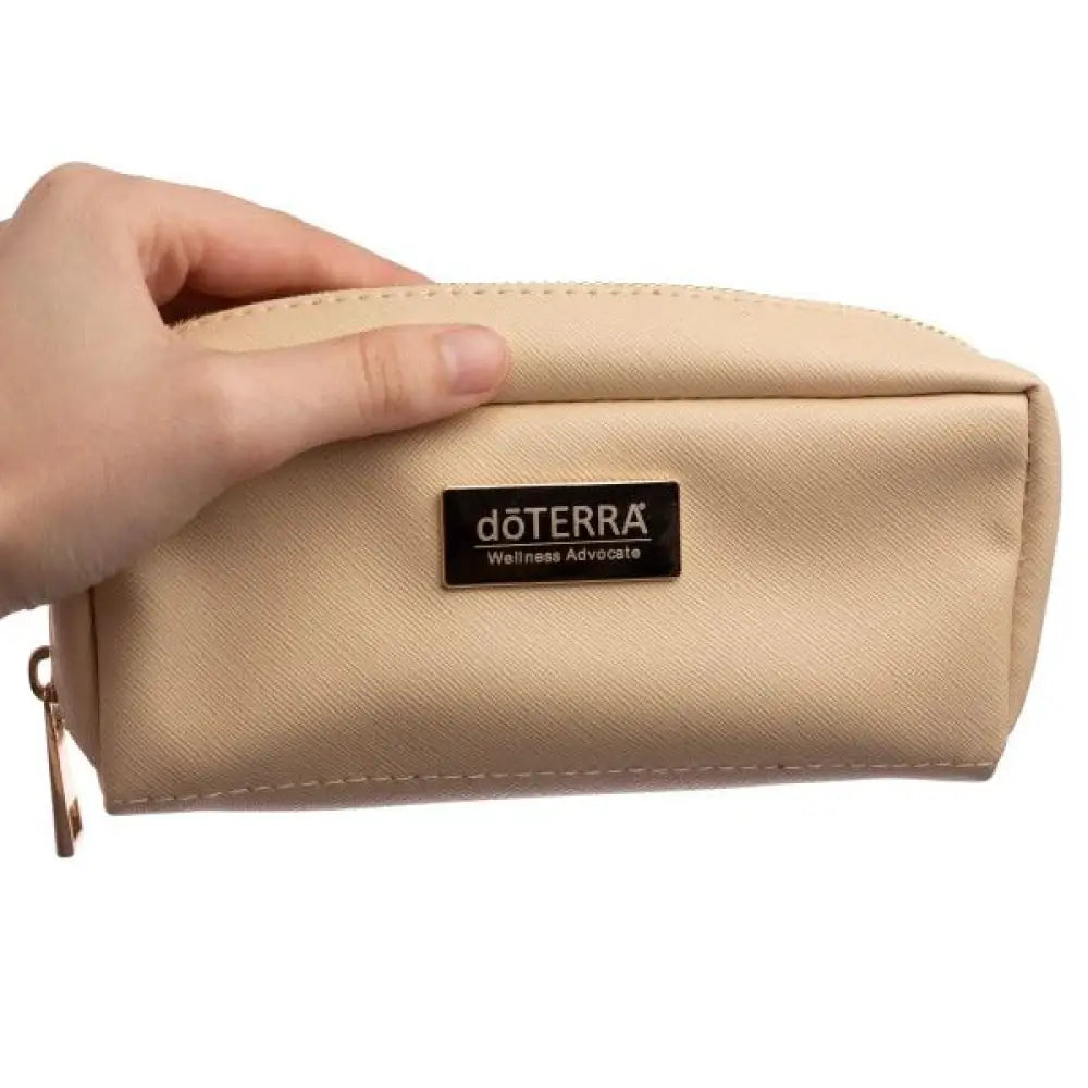 Dterra® Branded Vinyl Travel Case (Holds 10 Vials)
