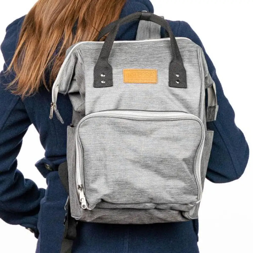 doterra leather backpack dōTERRA Branded Backpack