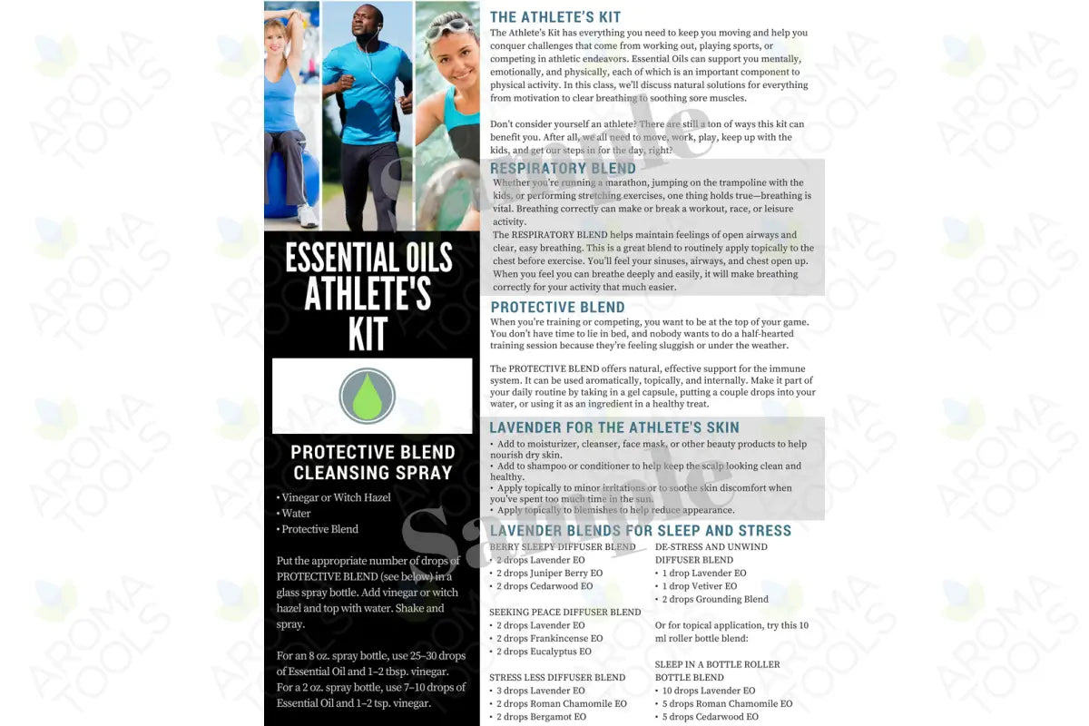 Anti-Stress Essential Oils Kit