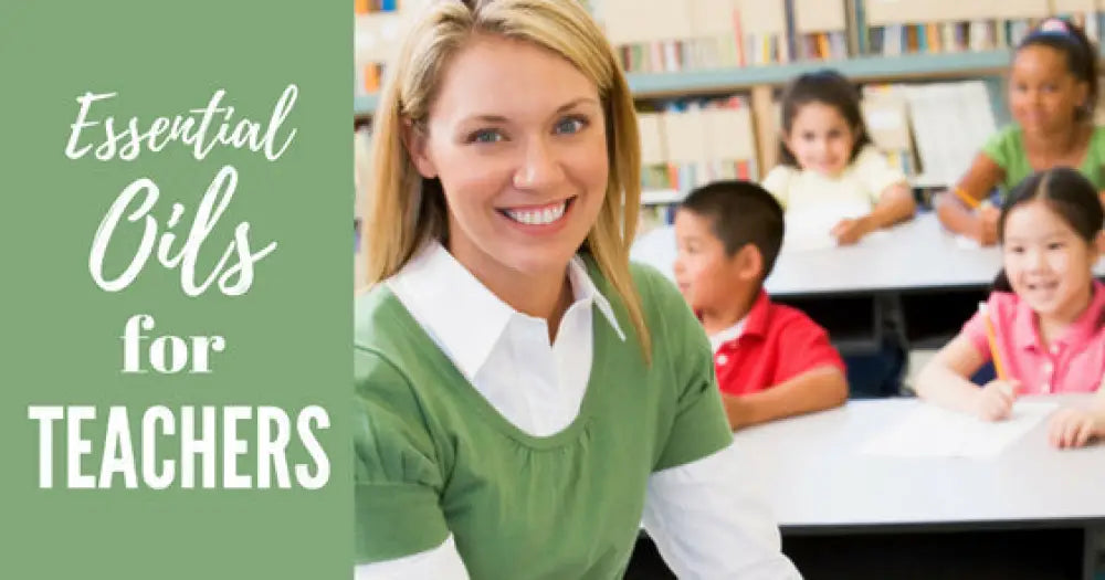 &quot;Essential Oils for Teachers&quot; Essential Oil Academy Digital Online Class