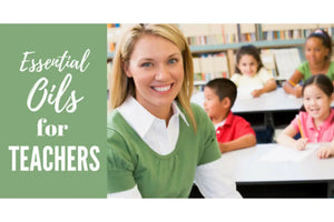 "Essential Oils for Teachers" Essential Oil Academy Digital Online Class