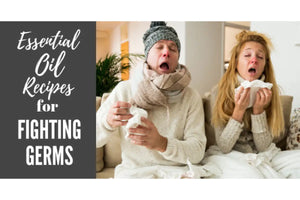"Essential Oil Recipes for Fighting Germs" Essential Oil Academy Digital Online Class