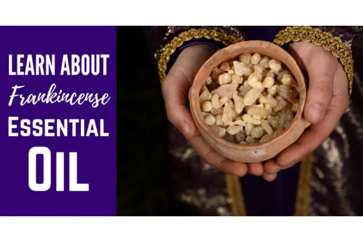 &quot;Frankincense Essential Oil&quot; Essential Oil Academy Digital Online Class