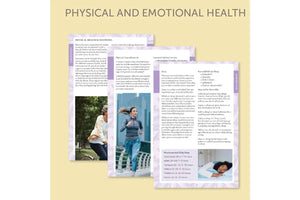 Peek inside the Modern Essentials® Emotions: discusses physical and emotional health