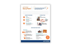 Metapwr Class Made Easy Handout (Pack Of 25)