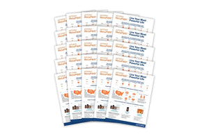 Metapwr Class Made Easy Handout (Pack Of 25)