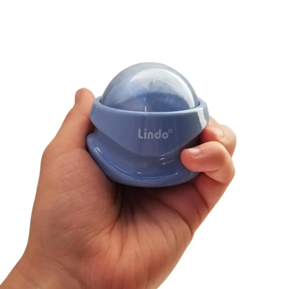 Rollie Premium Essential Oil Body Massager Light Blue