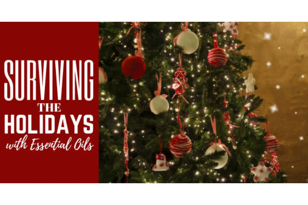 &quot;Surviving the Holidays with Essential Oils&quot; Essential Oil Academy Digital Online Class