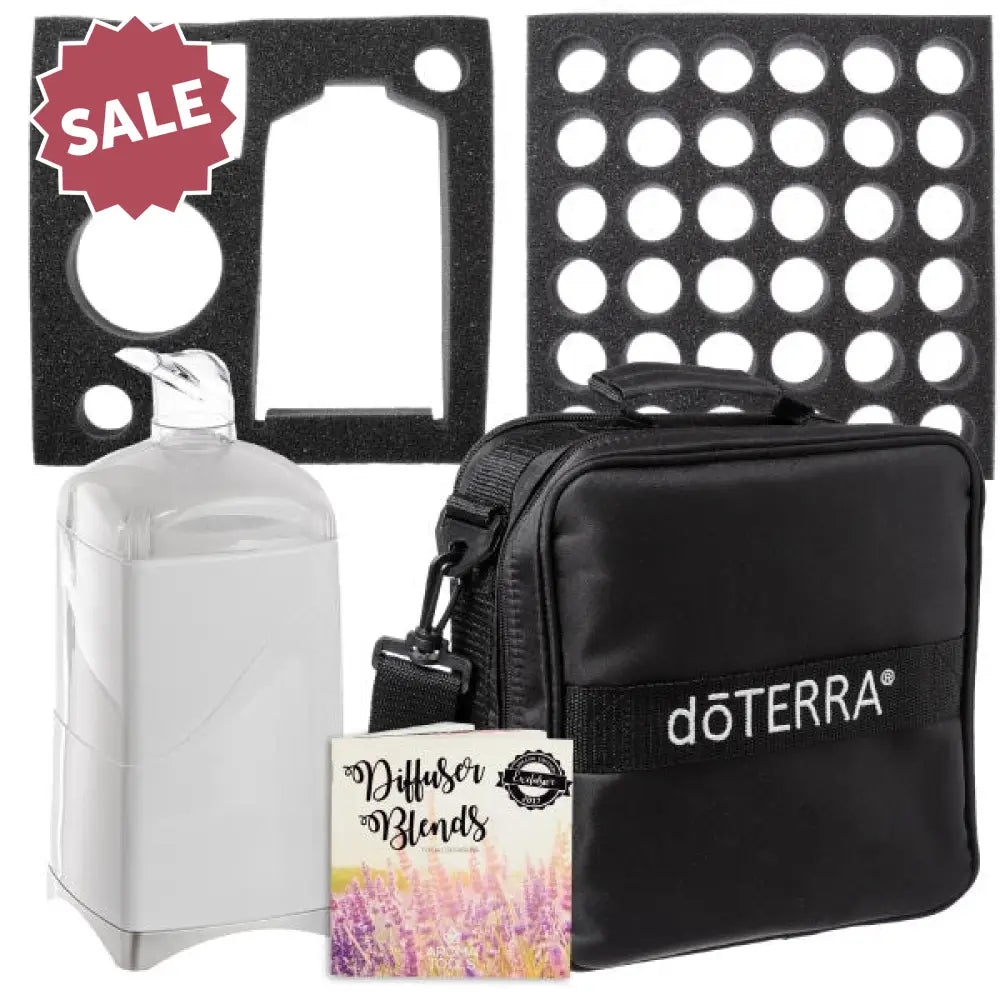 Whisper Diffuser and Accessories Gift Set