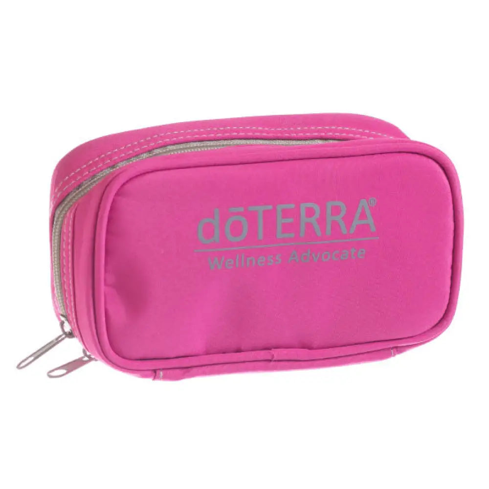 Dterra® Branded Travel Case (Holds 10 Vials) Pink