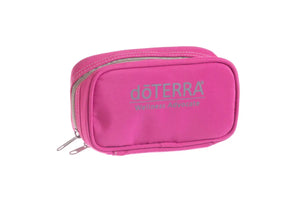 Dterra® Branded Travel Case (Holds 10 Vials) Pink