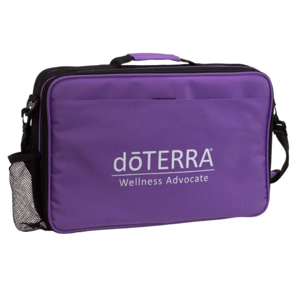 Dterra®-Branded Deluxe Foam Case (Holds 79 Vials) Purple