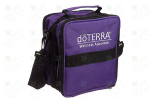 Purple doTERRA Branded Multi-size Bottle Carrying Case (Holds 91 Vials)