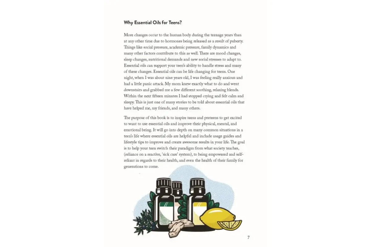 Essential Oils For Teens Ebook