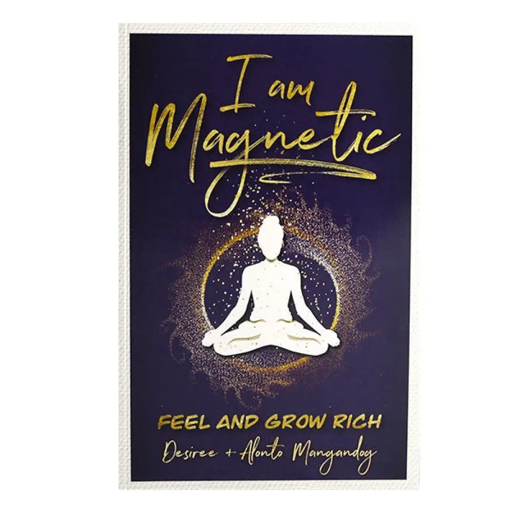I am Magnetic by Desiree + Alonto Mangandog | Front Cover